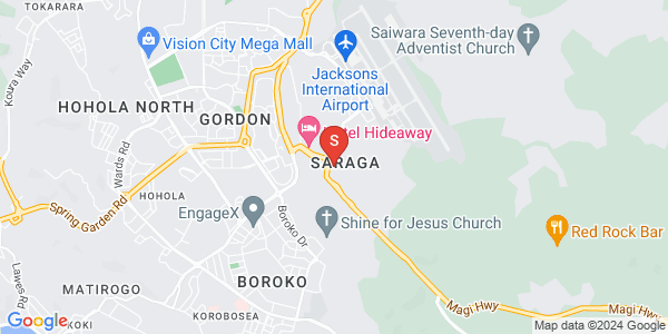 Map of Place Dogura, 6 Mile, Port Moresby, NCD