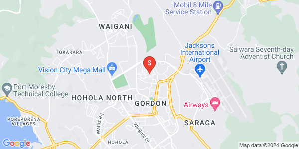 Map of Gordons, Port Moresby, NCD