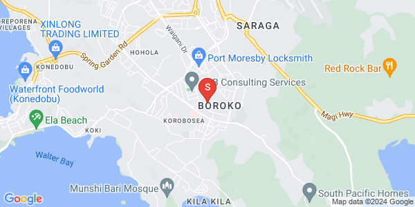 Map of Kwadi Place, Boroko, Port Moresby, NCD