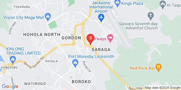 Map of Tamara Road, 6 Mile Sec 448, 6 Mile, Port Moresby, NCD