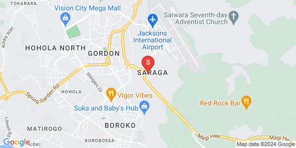 Map of Dogura Place, 6 Mile, Port Moresby, NCD