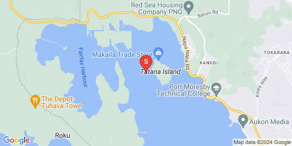 Map of Portlock Road, Town Port, Town, Port Moresby, NCD