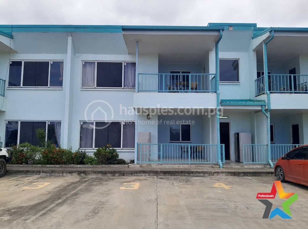 residential Apartment for rent in Boroko ID 30902