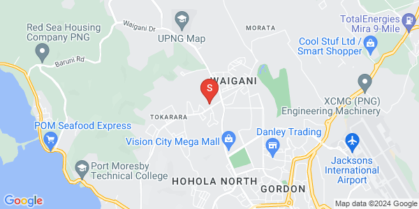 Map of 7, Waigani Heights, Waigani Sec 445 Lot, Waigani, Port Moresby, NCD