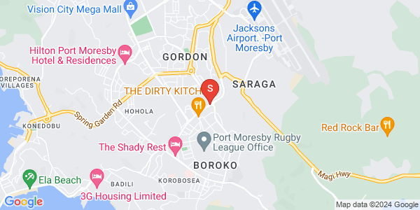 Map of Boroko, Port Moresby, NCD