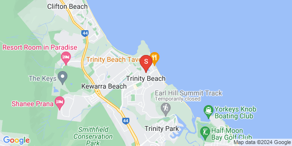 Map of 215/2 Keem Street, TRINITY BEACH, Cairns & District, 4879, QLD