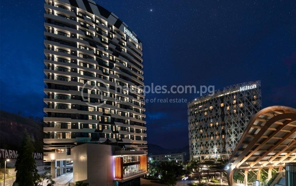 Hilton Port Moresby Residences for rent in Hohola ID 30900
