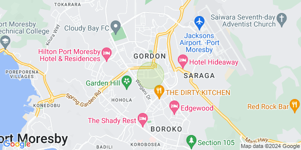 Map of Place Ruta, Gordons, Port Moresby, NCD