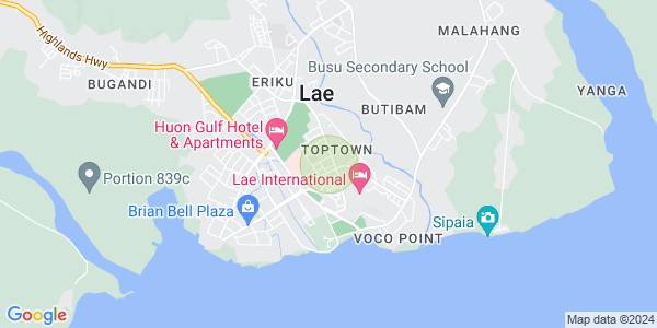 莱城, 莫罗贝省地图