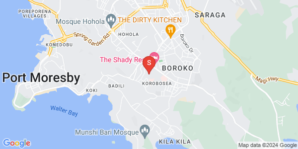 Map of Geboso, Korobosea, Port Moresby, NCD