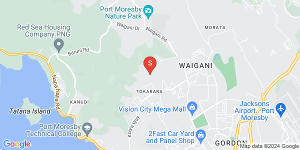 Map of Drive Waigani, Waigani, Port Moresby, NCD