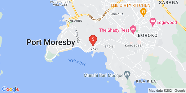 Map of 6 Mile, Port Moresby, NCD