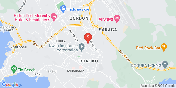 Map of Tana Tana, Boroko, Port Moresby, NCD