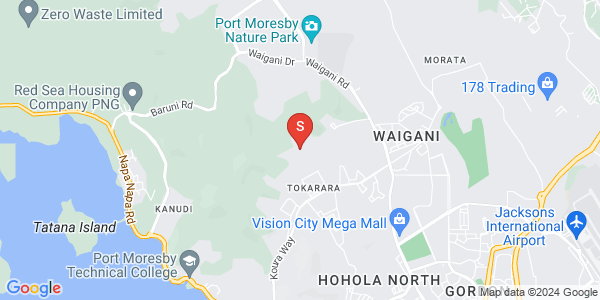 Map of 448 Lot 26, Ensisi Avenue, Waigani Sec, Ensisi Valley, Port Moresby, NCD