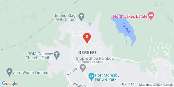 Map of Arehava Street, Gerehu Stage 3A Sec 250 Lot 22, Gerehu, Port Moresby, NCD