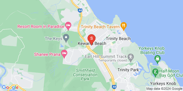 Map of 48 Bilgola Drive, KEWARRA BEACH, Cairns & District, 4879, QLD