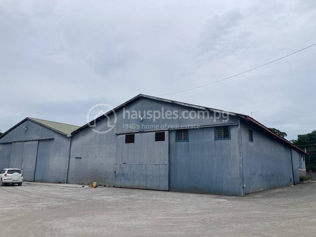 commercial Warehouse for rent in Lae ID 30952