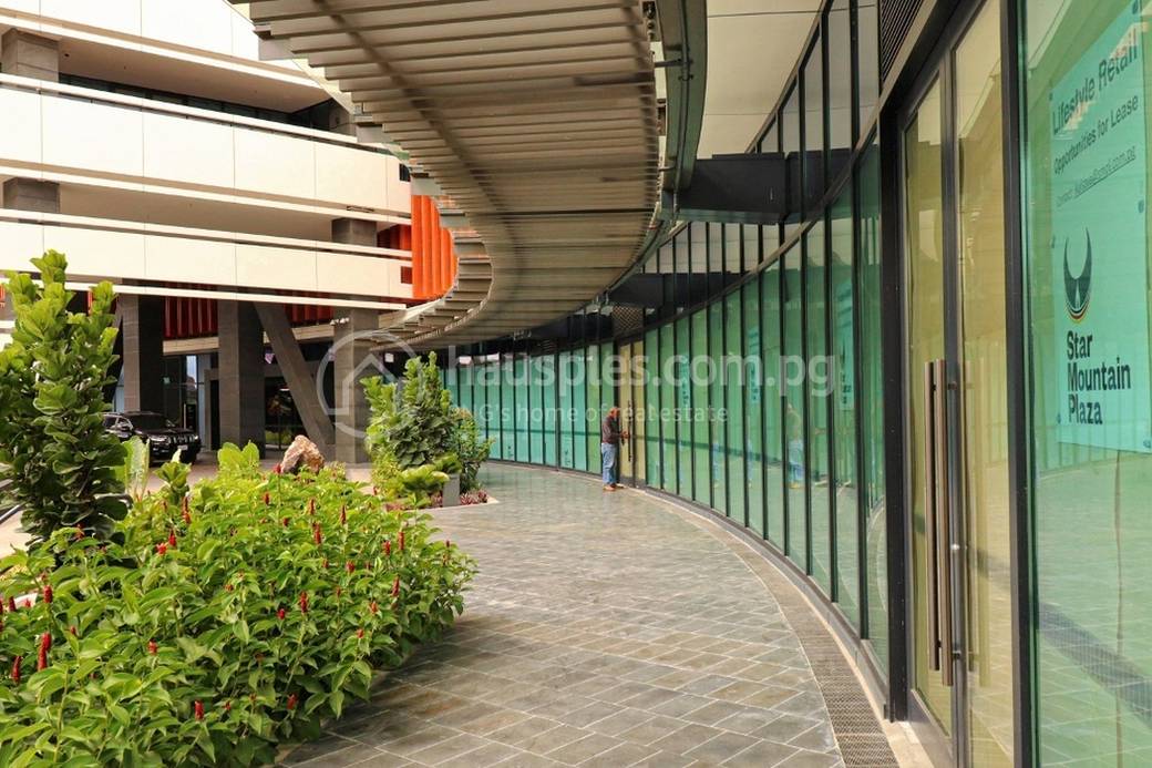 零售店出租，位于, Hohola, 莫尔兹比港, 国家首都区