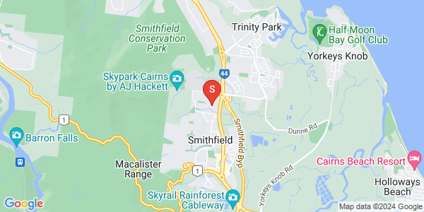 Map of 33 Ardisia Street, SMITHFIELD, Cairns & District, 4878, QLD