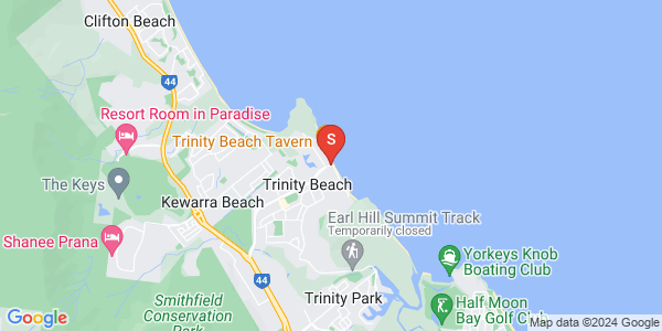 Map of 13/65 Vasey Esplanade, TRINITY BEACH, Cairns & District, 4879, QLD
