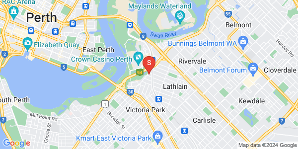 Map of Crowne Plaza Residences