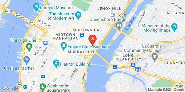 Map of Crowne Plaza Residences