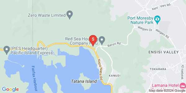Map of Unit 4/01 Baruni Rd Building 2, Baruni, Port Moresby, NCD
