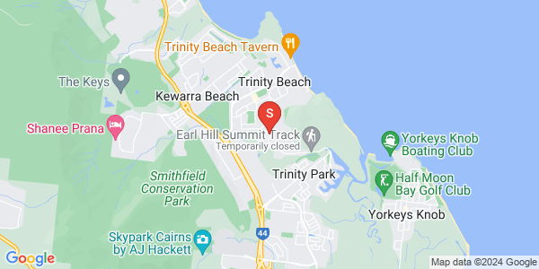 Map of 86 Moresby Street, TRINITY BEACH, Cairns & District, 4879, QLD