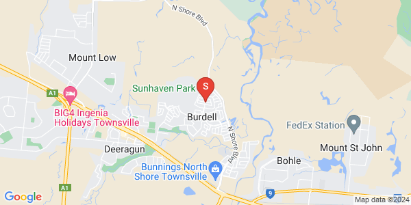 Map of 2/24 Velasco Street, BURDELL, Townsville & District, 4818, QLD