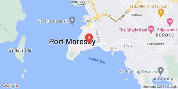 Map of 12, Ela Beach Sec 18 Lot, Ela Beach, Port Moresby, NCD
