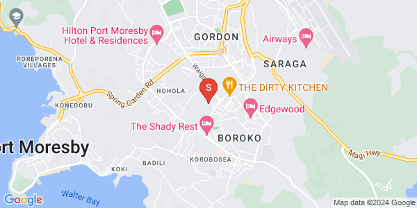 Map of 4 Mile, Port Moresby, NCD
