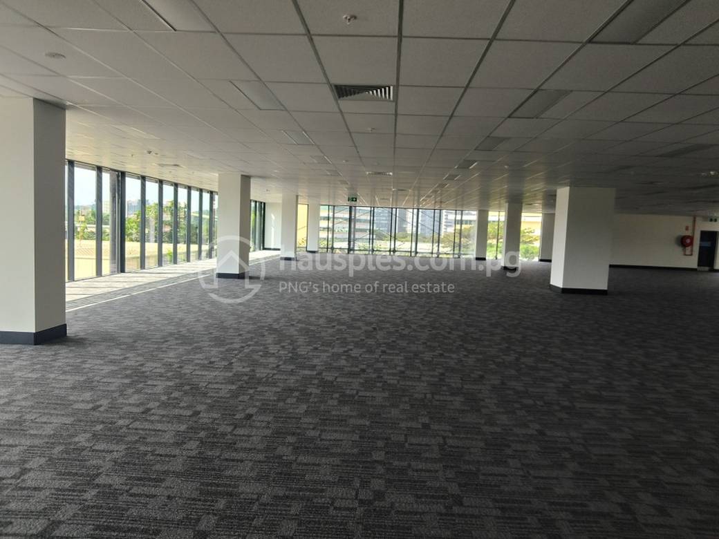 1,500 sqm Living Size Offices For Rent in Port Moresby