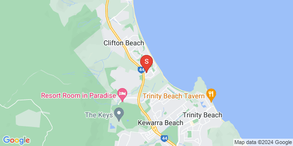 Map of 16 Baines Street, CLIFTON BEACH, Cairns & District, 4879, QLD