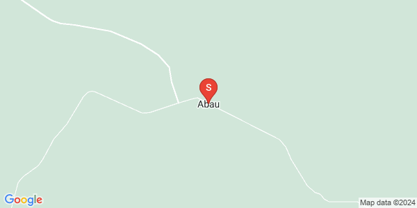 Map of Abau, Central