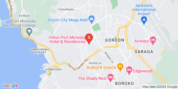 Map of Sec 35 Lot55, Wards Road, Hohola, Port Moresby, NCD