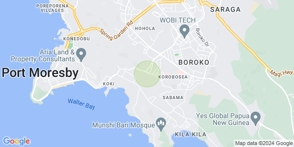Map of 2 Mile, Port Moresby, NCD