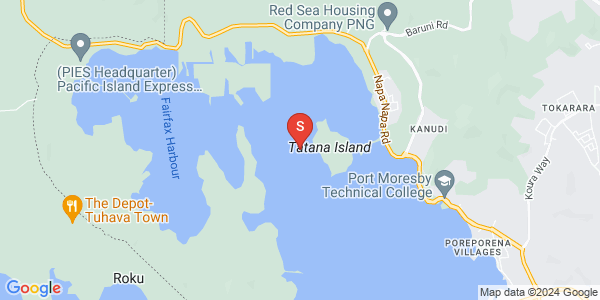 Map of Town, Port Moresby, NCD