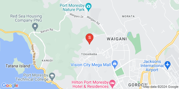 Map of Heights Sec 406, Lot 11 Lamana, Waigani, Port Moresby, NCD