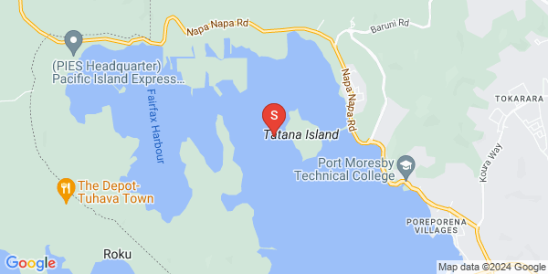 Map of Town, Port Moresby, NCD