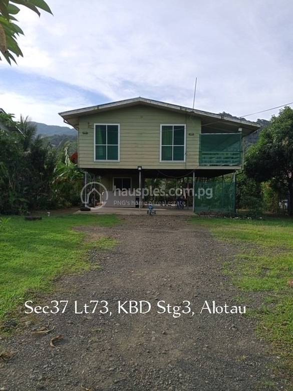 residential House for rent in Alotau ID 31057
