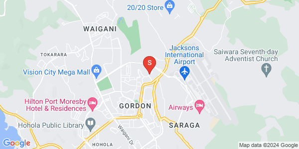 Map of 1 Jabiuru Drive, Gordons 5, Port Moresby, NCD