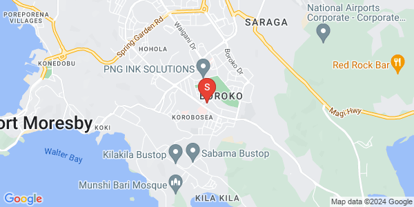Map of 105, Galo Place, 3 Mile Sec 42 Lot, 3 Mile, Port Moresby, NCD