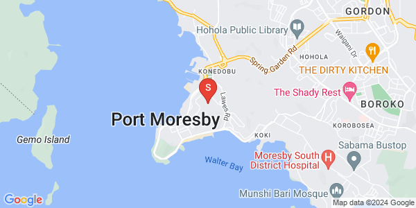 Map of 13 Lot 20, House 4, Lakosi Street, Touaguba Sec, Town, Port Moresby, NCD