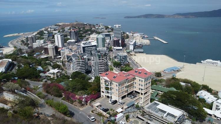 Street Portlock, Touaguba Hill, Port Moresby, NCD