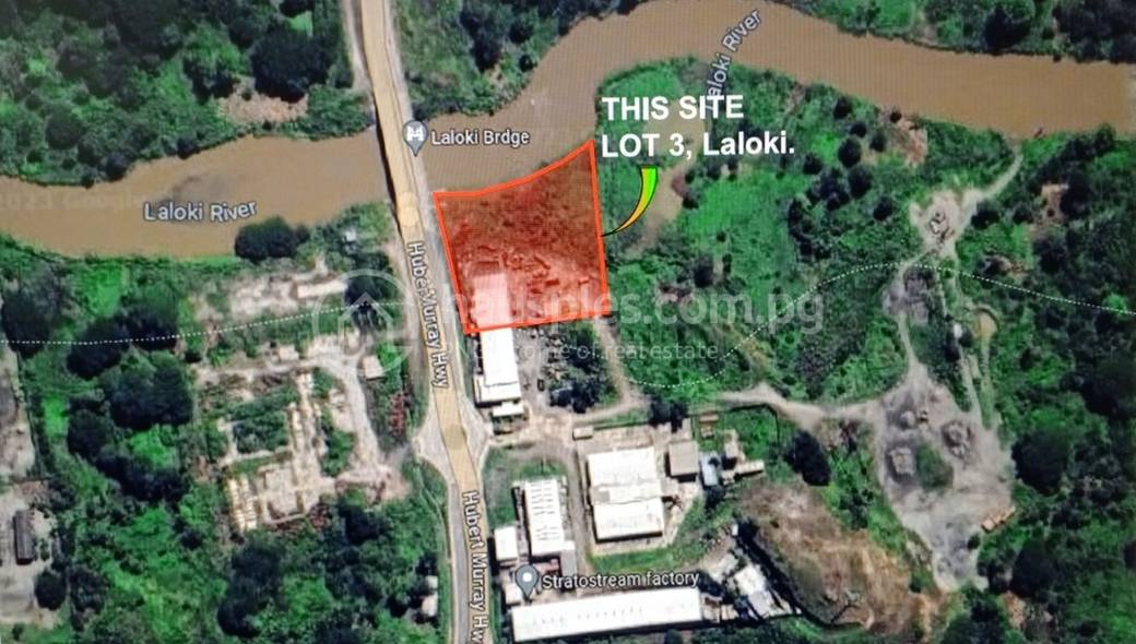 commercial Land for sale in Laloki ID 31186