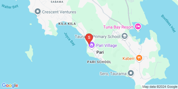 Map of Pari, Port Moresby, NCD
