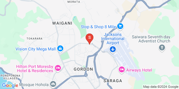 Map of Jabiru, Erima, Port Moresby, NCD