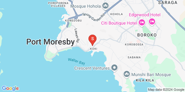 Map of Kanage, 6 Mile, Port Moresby, NCD