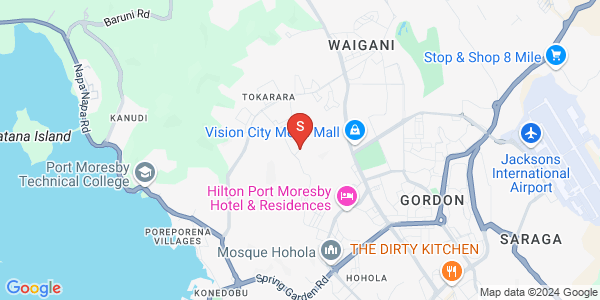Map of Tokarara, Port Moresby, NCD
