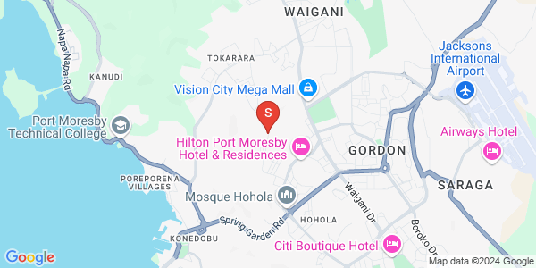 Map of Gordons, Port Moresby, NCD